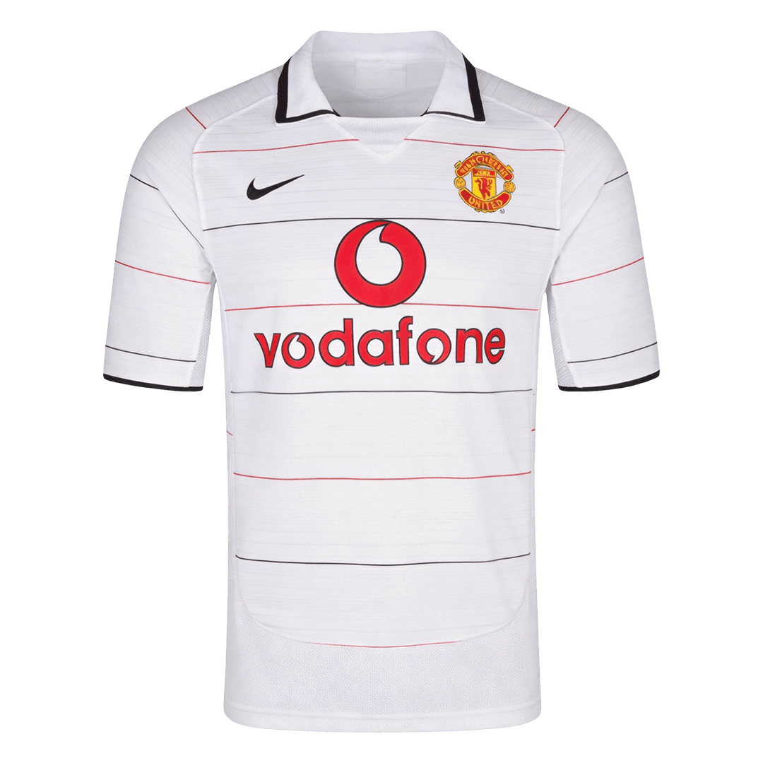 Retro 2004/06 Manchester United Segunda Equipación