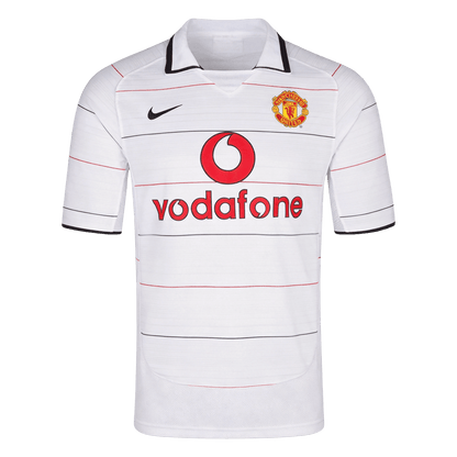 Retro 2004/06 Manchester United Segunda Equipación