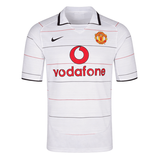 Retro 2004/06 Manchester United Segunda Equipación