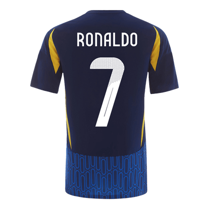 Camiseta RONALDO #7 Al Nassr 2024/25 Segunda Equipación - Versión Hincha