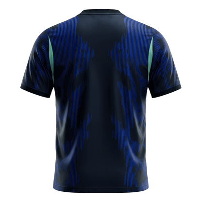 Camiseta Brasil 2026 Segunda Equipación Copa del Mundo - Versión Hincha - Vista 8
