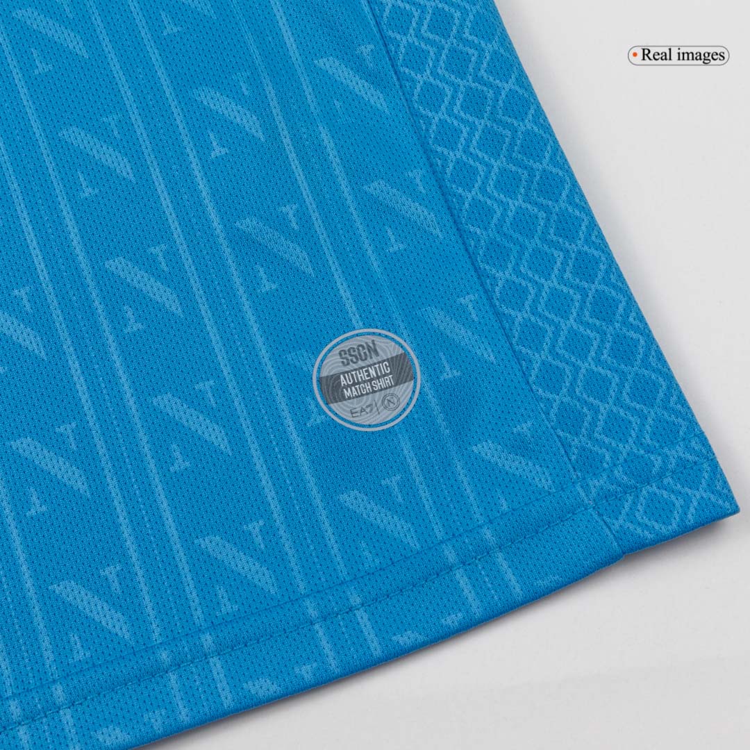 Conjunto Infantil Completo Napoli 2025/26 Primera Equipación Kids