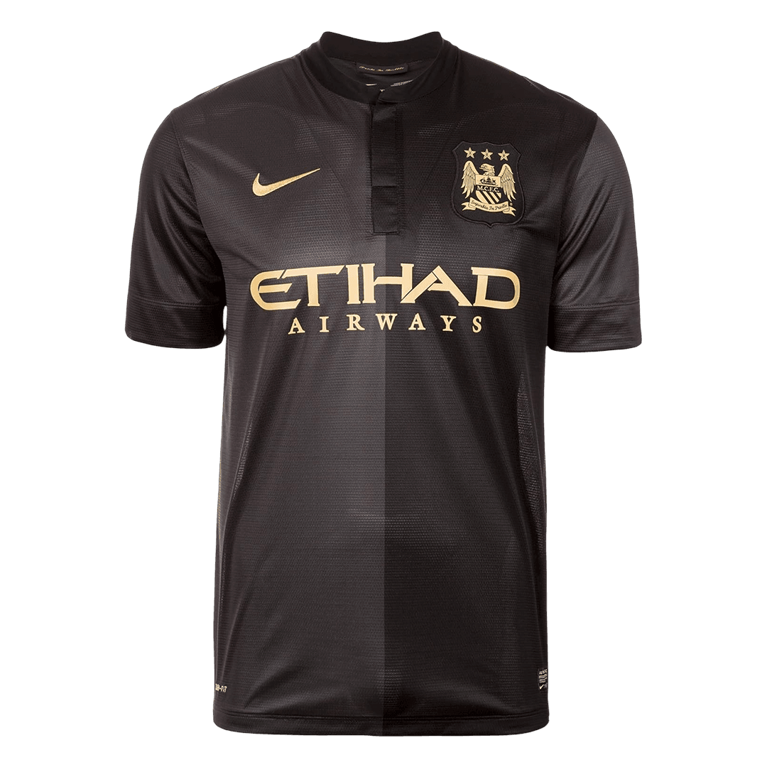 Retro 2013/14 Manchester City Segunda Equipación