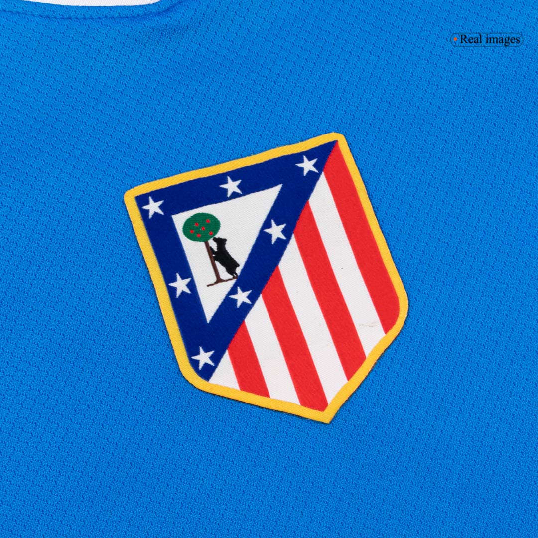 Camiseta Sørloth #9 Atletico Madrid 2025/26 Tercera Equipación - Versión Hincha - Vista 6