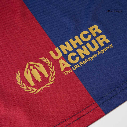 Miniconjunto Barcelona X Coldplay 2024/25 Primera Equipación