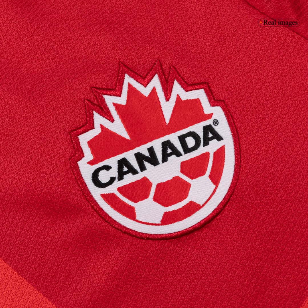 Camiseta Canadá 2026 Primera Equipación Copa del Mundo - Versión Hincha - Vista 4