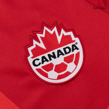 Camiseta Canadá 2026 Primera Equipación Copa del Mundo - Versión Hincha - Vista 4