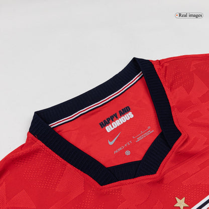 Camiseta Auténtica KANE #9 England 2026 Segunda Equipación Copa del Mundo -Versión Jugador