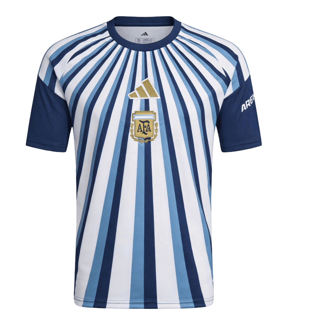 Camiseta Argentina 2026 Pre-Partido Copa del Mundo - Versión Hincha