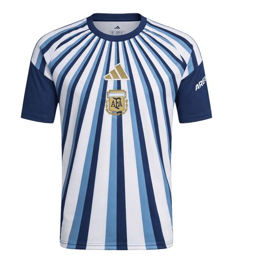 Camiseta Argentina 2026 Pre-Partido Copa del Mundo - Versión Hincha