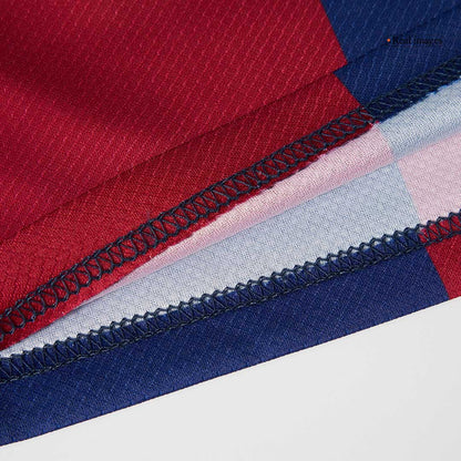 Miniconjunto Barcelona X Coldplay 2024/25 Primera Equipación