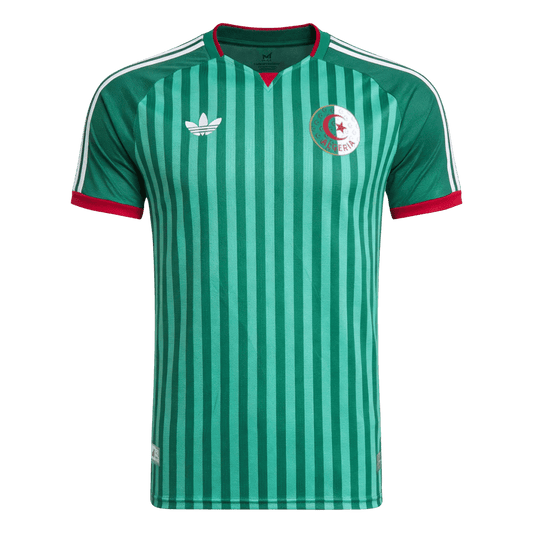 Camiseta Auténtica Argelia 2026 Segunda Equipación Copa del Mundo - Versión Jugador