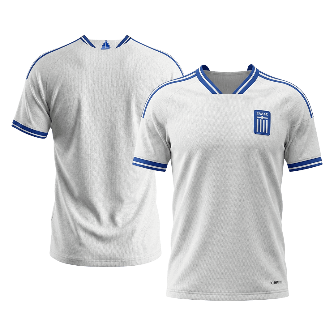 Camiseta Grecia 2026 Primera Equipación Copa del Mundo - Versión Hincha