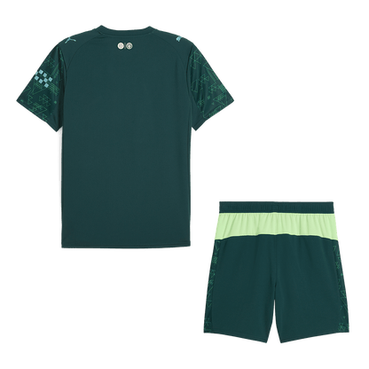 Conjunto Manchester City 
2025/26 Cuarta Equipación
