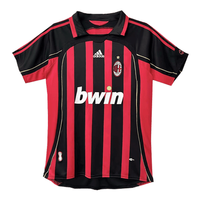 Camiseta Retro 2006/07 MALDINI #3 AC Milan Primera Equipación