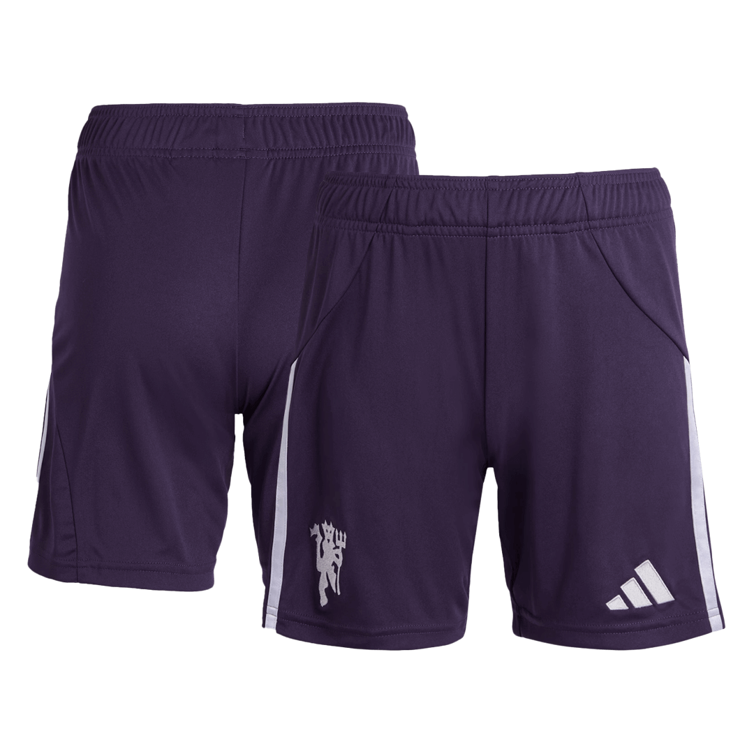 Pantalón Corto Manchester United 2025/26 Segunda Equipación