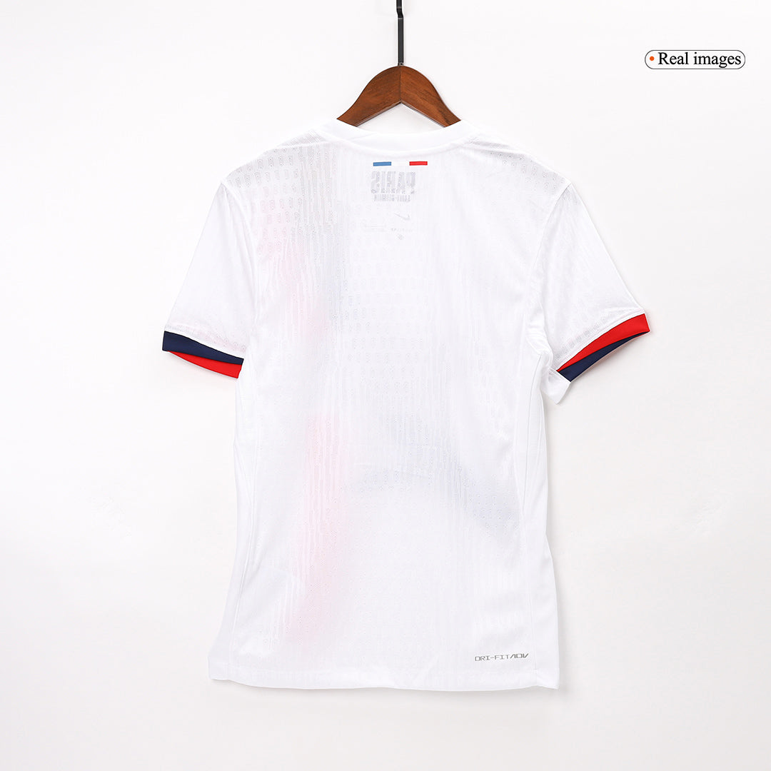 Camiseta Auténtica Hakimi #2 PSG 2025/26 Segunda Equipación - Versión Jugador - Vista 9