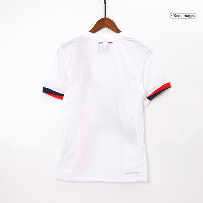 Camiseta Auténtica Hakimi #2 PSG 2025/26 Segunda Equipación - Versión Jugador - Vista 9