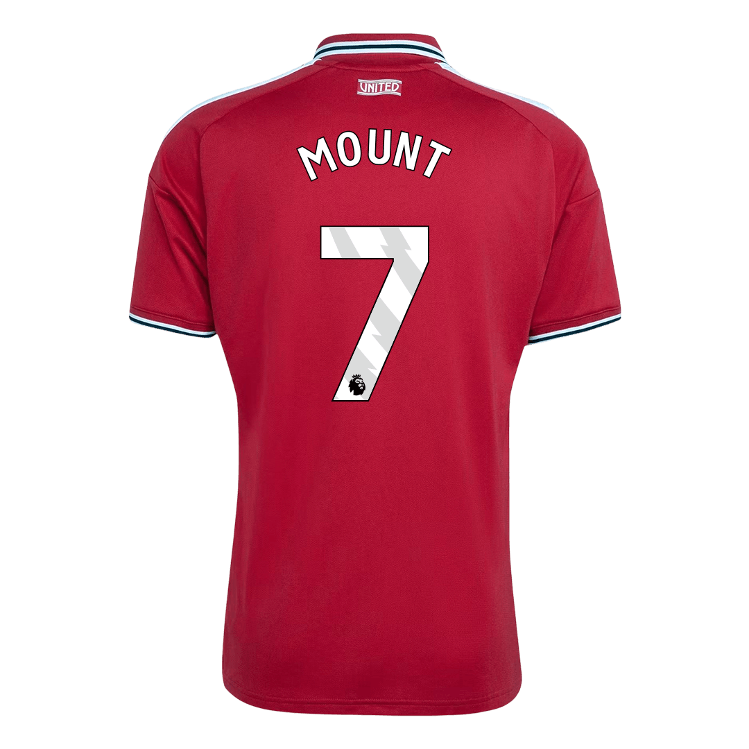 Camiseta MOUNT #7 Manchester United 2026/27 Primera Equipación - Versión Hincha