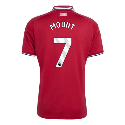 Camiseta MOUNT #7 Manchester United 2026/27 Primera Equipación - Versión Hincha