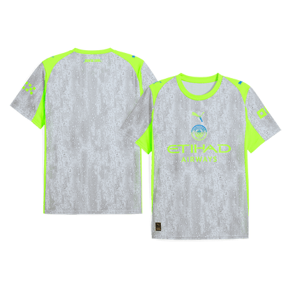 Camiseta Manchester City 2025/26 Tercera Equipación-Versión Hincha