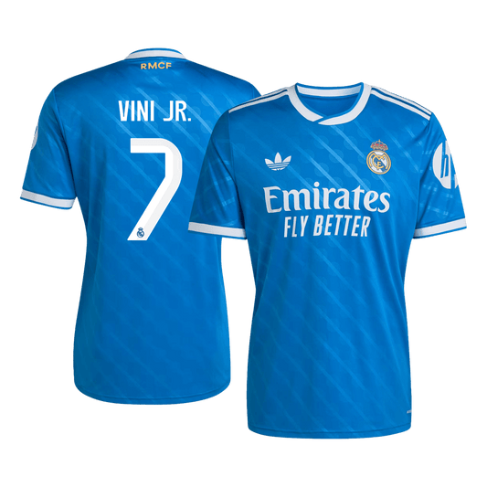 Camiseta VINI JR. #7 Real Madrid 2025/26 Tercera Equipación-Versión Hincha