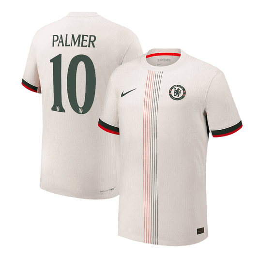 UCL Camiseta Auténtica PALMER #10 Chelsea 2025/26 Segunda Equipación-Versión Jugador