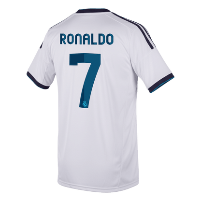 Retro 2012/13 RONALDO #7 Real Madrid Primera Equipación