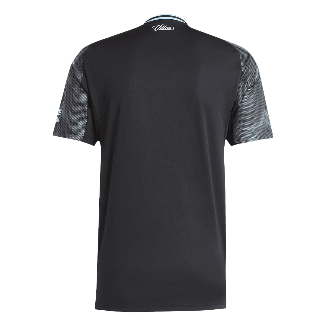 Camiseta Aston Villa 2025/26 Segunda Equipación - Versión Hincha