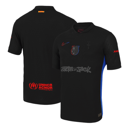 Camiseta Barcelona X Travis Scott 2024/25 Away Hombre - Versión Jugador