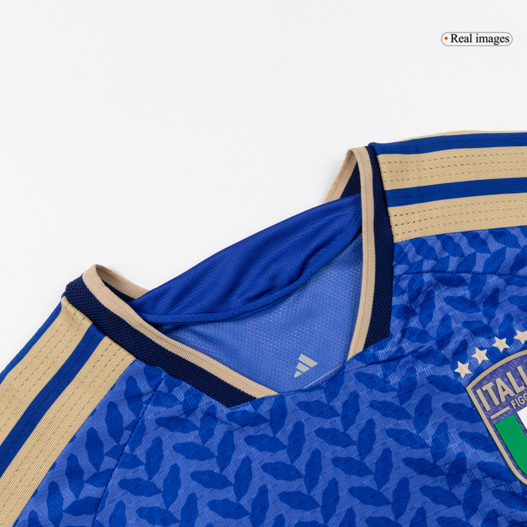 Camiseta Auténtica DARMIAN #13 Italy 2026 Primera Equipación Copa del Mundo -Versión Jugador