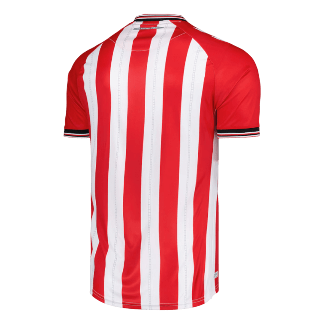Camiseta Sunderland AFC 2025/26 Primera Equipación - Versión Hincha - Vista 2