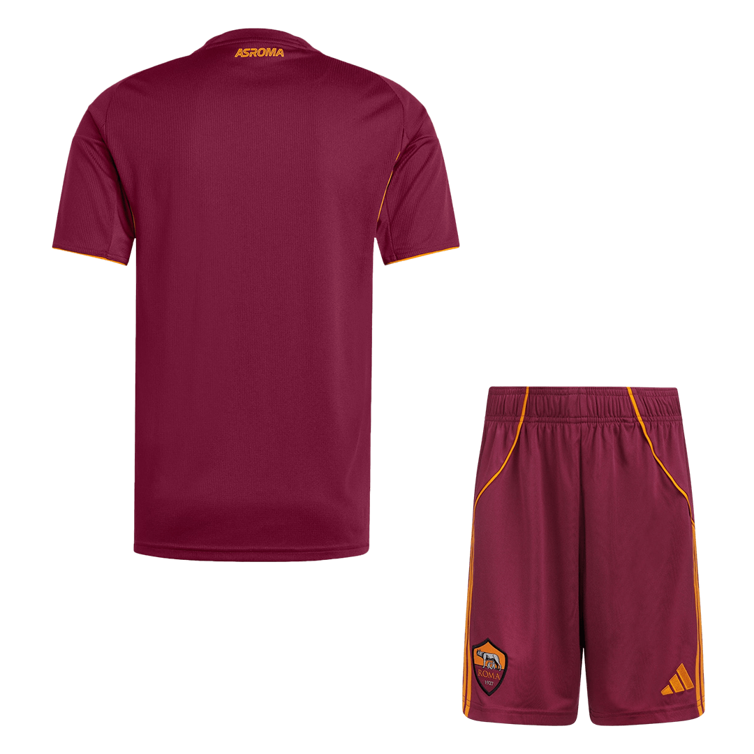 Conjunto Roma 2025/26 Primera Equipación - imagen 13