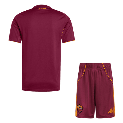 Conjunto Roma 2025/26 Primera Equipación - imagen 13