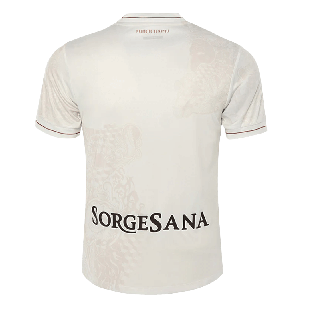 Camiseta Napoli 2025/26 Segunda Equipación-Versión Hincha