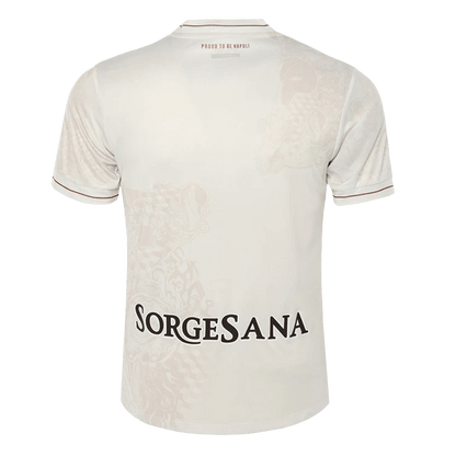 Camiseta Napoli 2025/26 Segunda Equipación-Versión Hincha