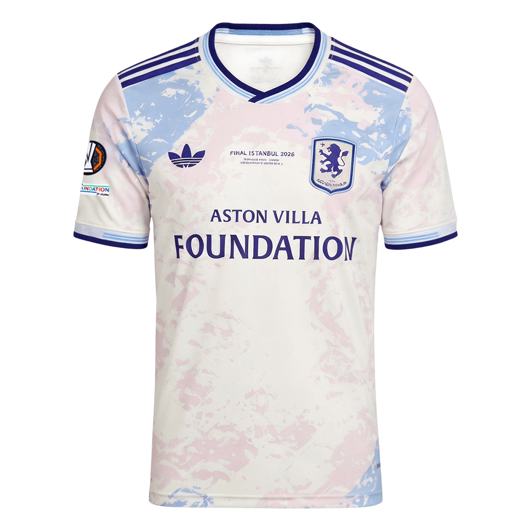 Camiseta Aston Villa 2025/26 Tercera Equipación - Versión Hincha