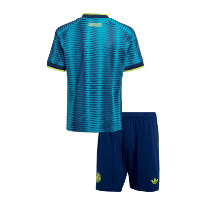 Conjunto Infantil Colombia 2026 Segunda Equipación Copa del Mundo - Vista 7