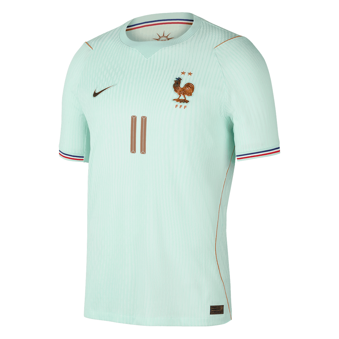 Camiseta Auténtica Olise #11 Francia 2026 Segunda Equipación Copa del Mundo - Versión Jugador - Vista 7