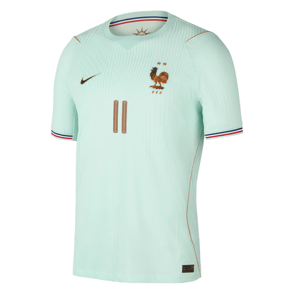 Camiseta Auténtica Olise #11 Francia 2026 Segunda Equipación Copa del Mundo - Versión Jugador - Vista 7