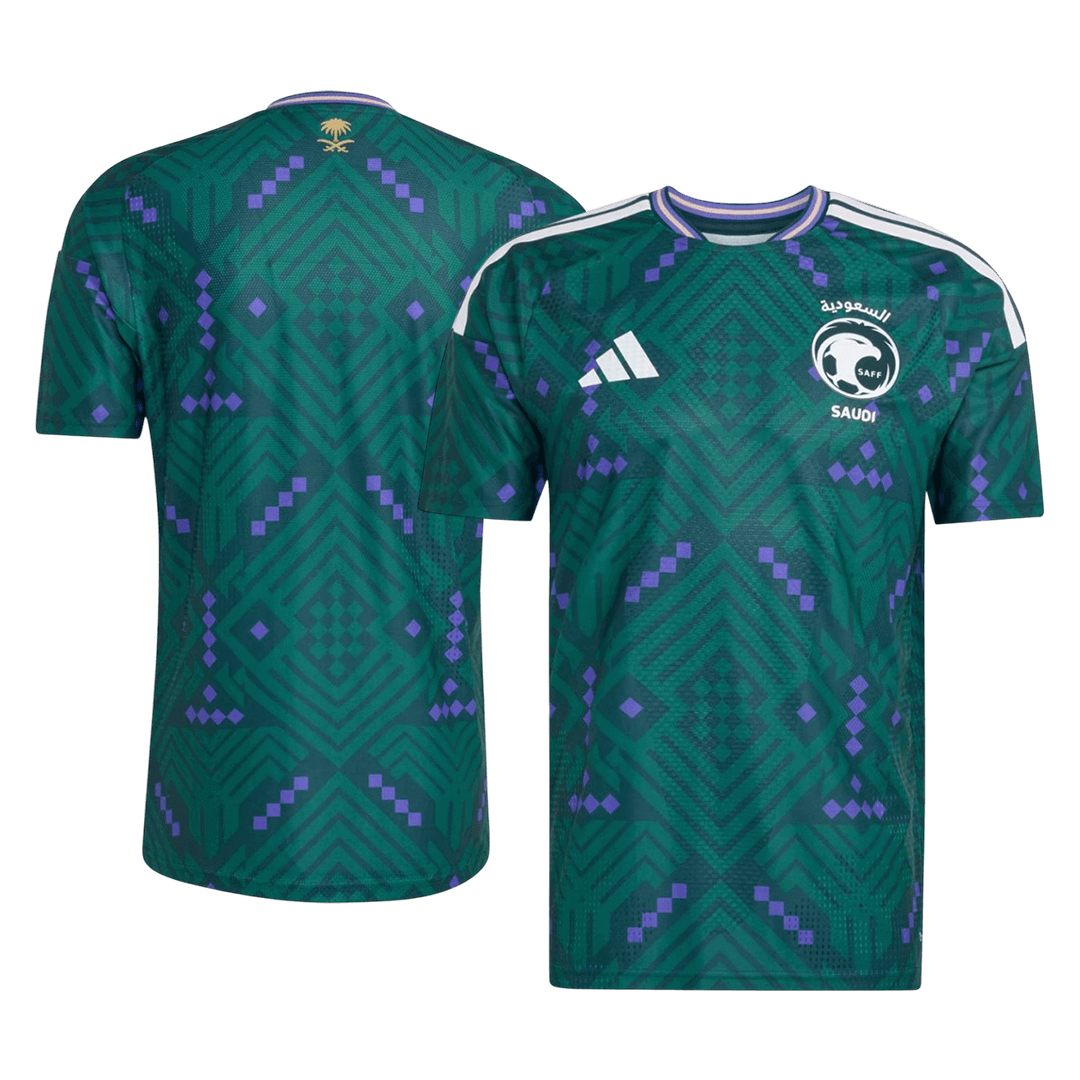Camiseta Arabia Saudí 2026 Primera Equipación Copa del Mundo - Versión Hincha