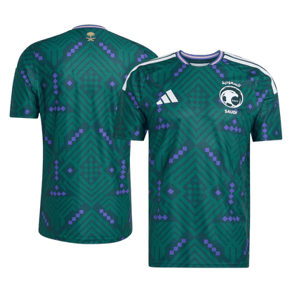 Camiseta Arabia Saudí 2026 Primera Equipación Copa del Mundo - Versión Hincha
