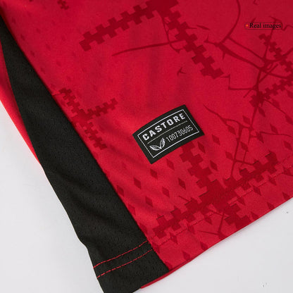 Camiseta Bayer 04 Leverkusen 2024/25 Primera Equipación - Versión Hincha