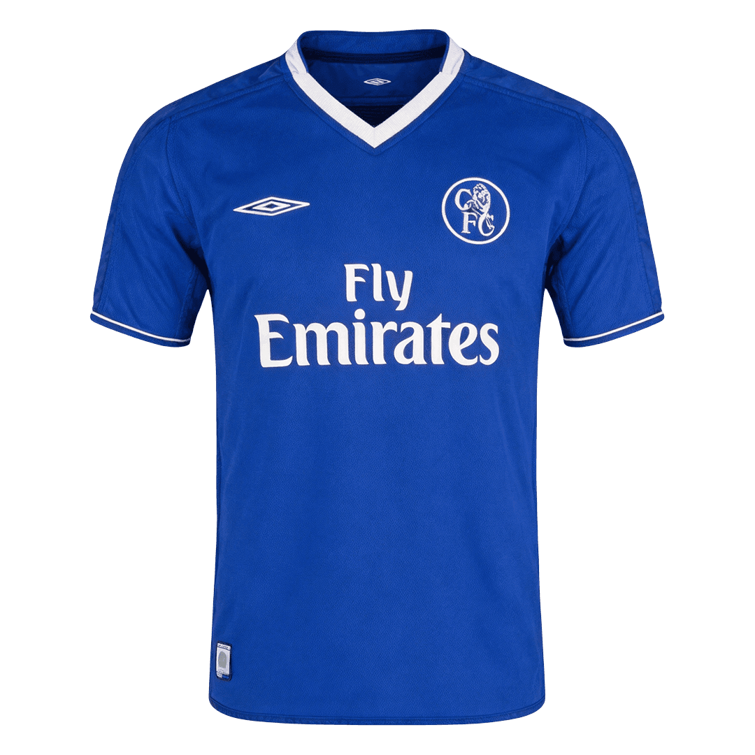 Retro 2003/05 Chelsea Primera Equipación