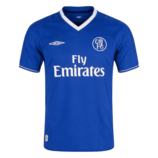 Retro 2003/05 Chelsea Primera Equipación