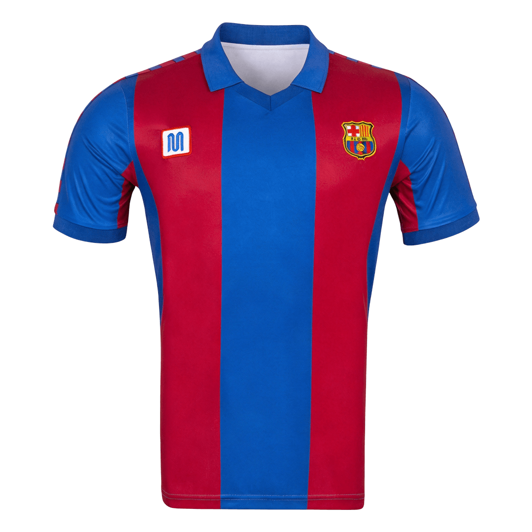 Retro 1980/82 Barcelona Primera Equipación