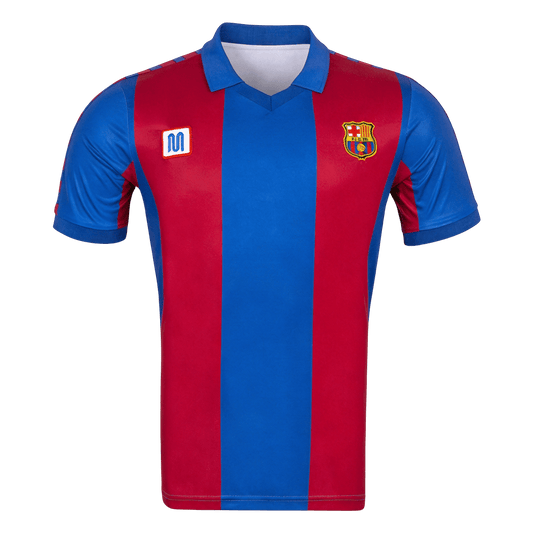 Retro 1980/82 Barcelona Primera Equipación