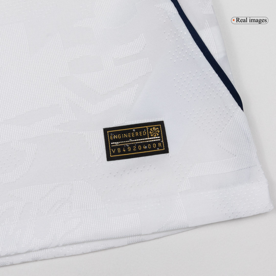 Camiseta Auténtica Inglaterra 2026 Primera Equipación Copa del Mundo - Versión Jugador
