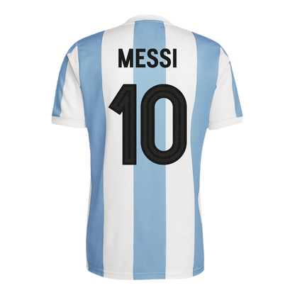Camiseta MESSI #10 Argentina Aniversario de 50 Años 2024 Hombre-Versión Hincha