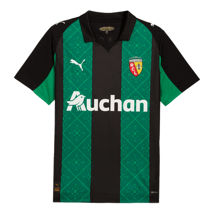 Camiseta THAUVIN #10 RC Lens 2025/26 Segunda Equipación - Versión Hincha